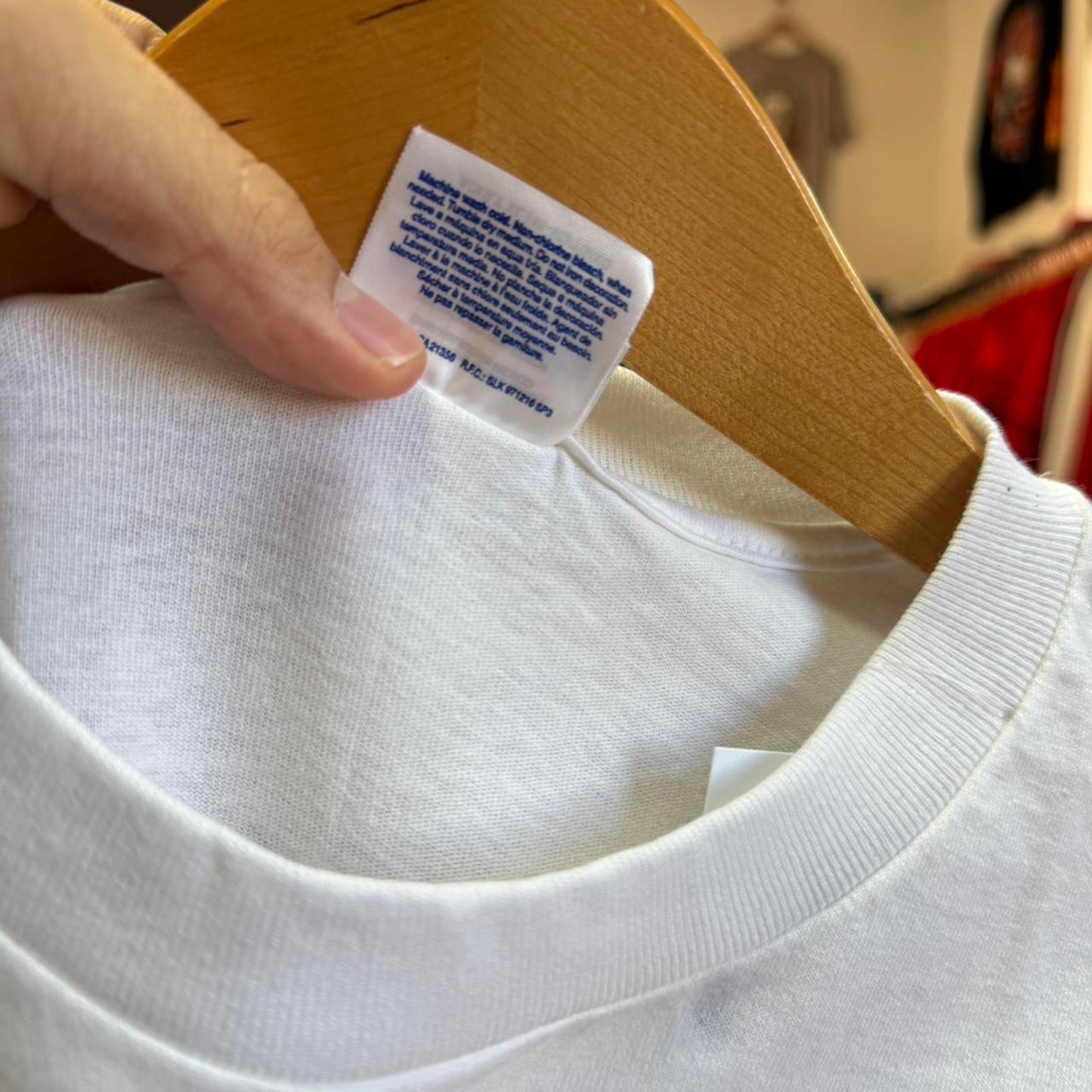 Vintage 90s Johnny Benson NASCAR Racing Racecar T-Shirt - X-Large