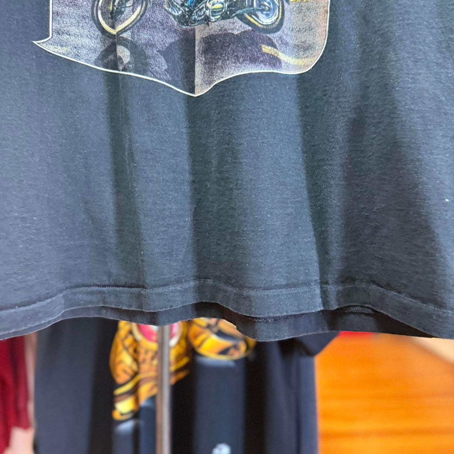 Vintage 90s Harley Davidson Sunset Biker T-Shirt