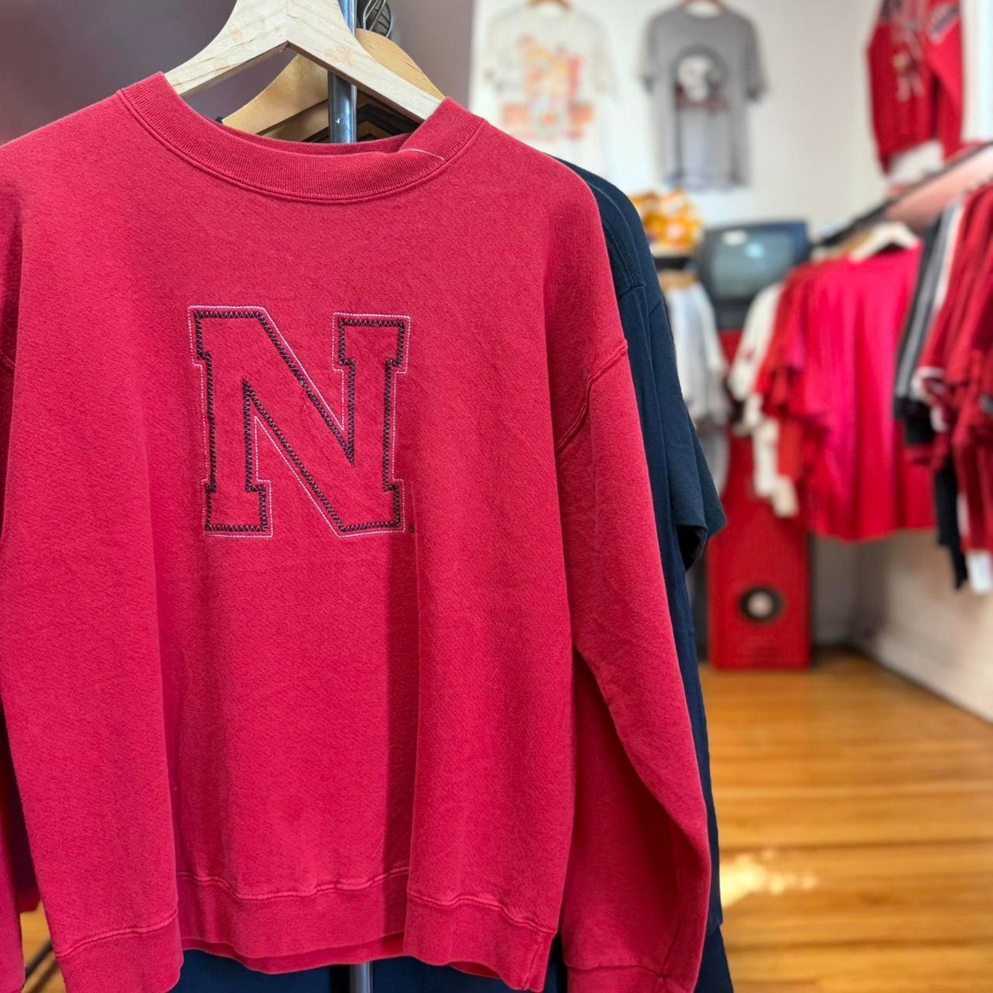 Vintage 90s Nebraska Huskers Crewneck