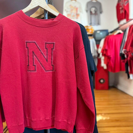 Vintage 90s Nebraska Huskers Crewneck