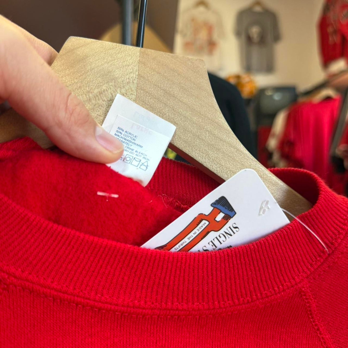 Vintage 90s Nebraska Huskers Crewneck