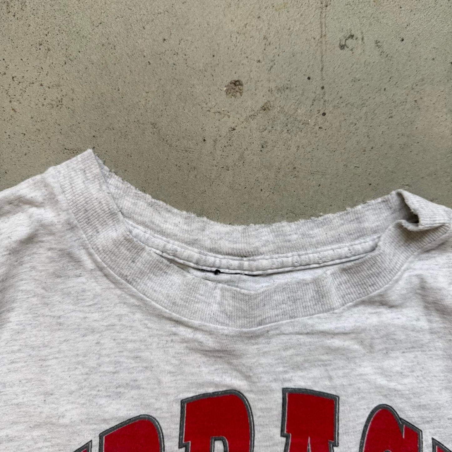 Vintage 1995 Nebraska Basketball Big 8 Champions T-Shirt - Large
