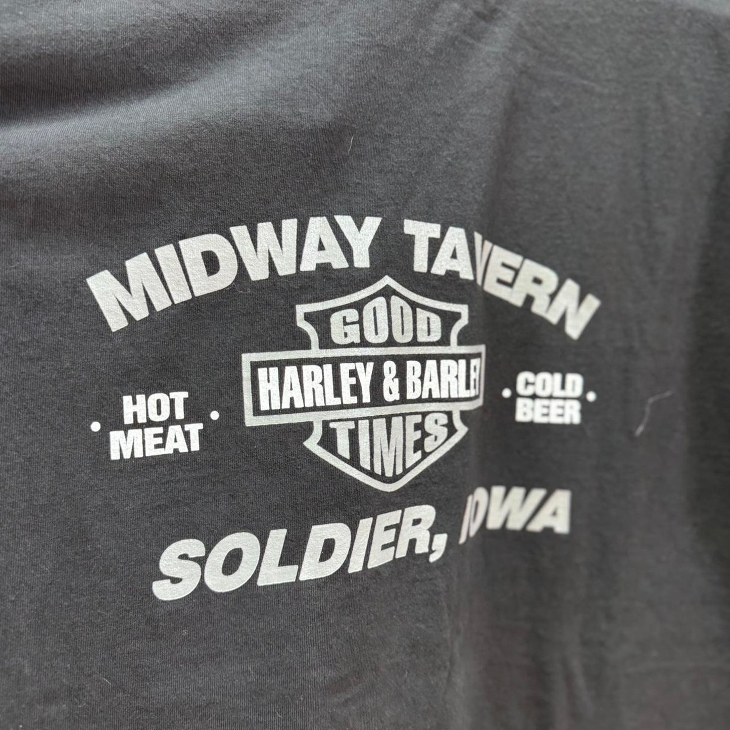Vintage Y2K Harley Davidson Motorcycles T-Shirt