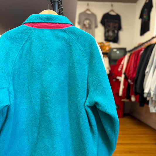 Vintage 90s Woolrich Ski Fleece Zip Up Jacket