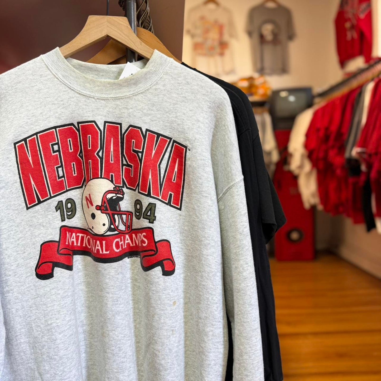 Vintage 1994 Nebraska Huskers National Champions Crewneck