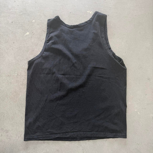Vintage 90s Do Nothing Cartoon Tank Top - Large