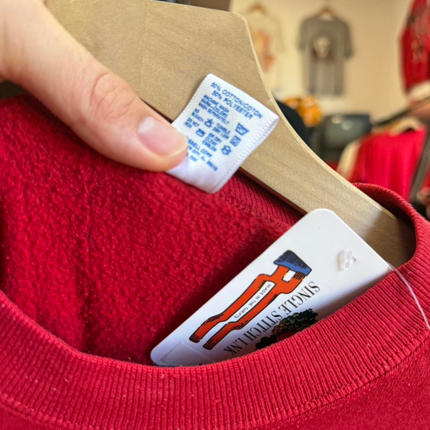 Vintage 90s Nebraska Huskers Crewneck