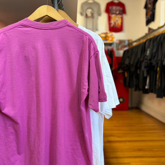 Vintage I’m a Virgin Old Shirt Text T-Shirt