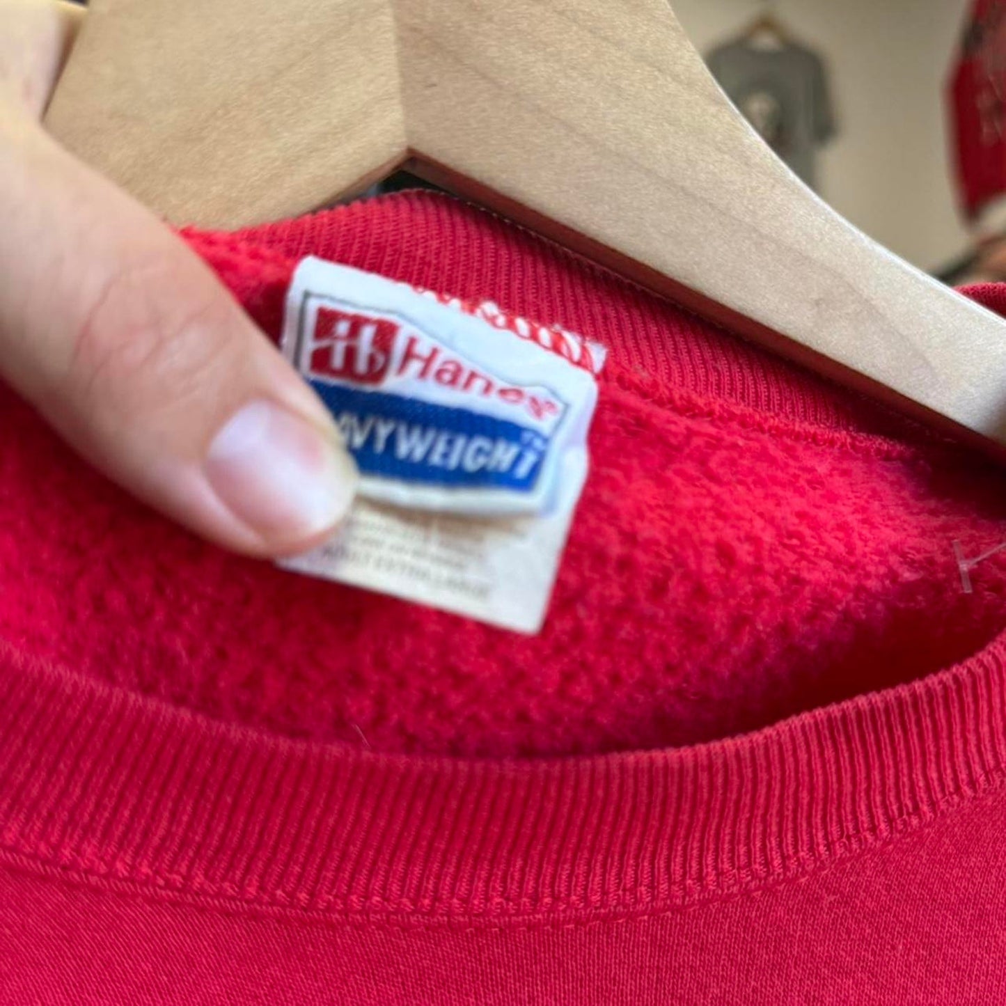 Vintage 90s Nebraska Huskers National Champions Crewneck