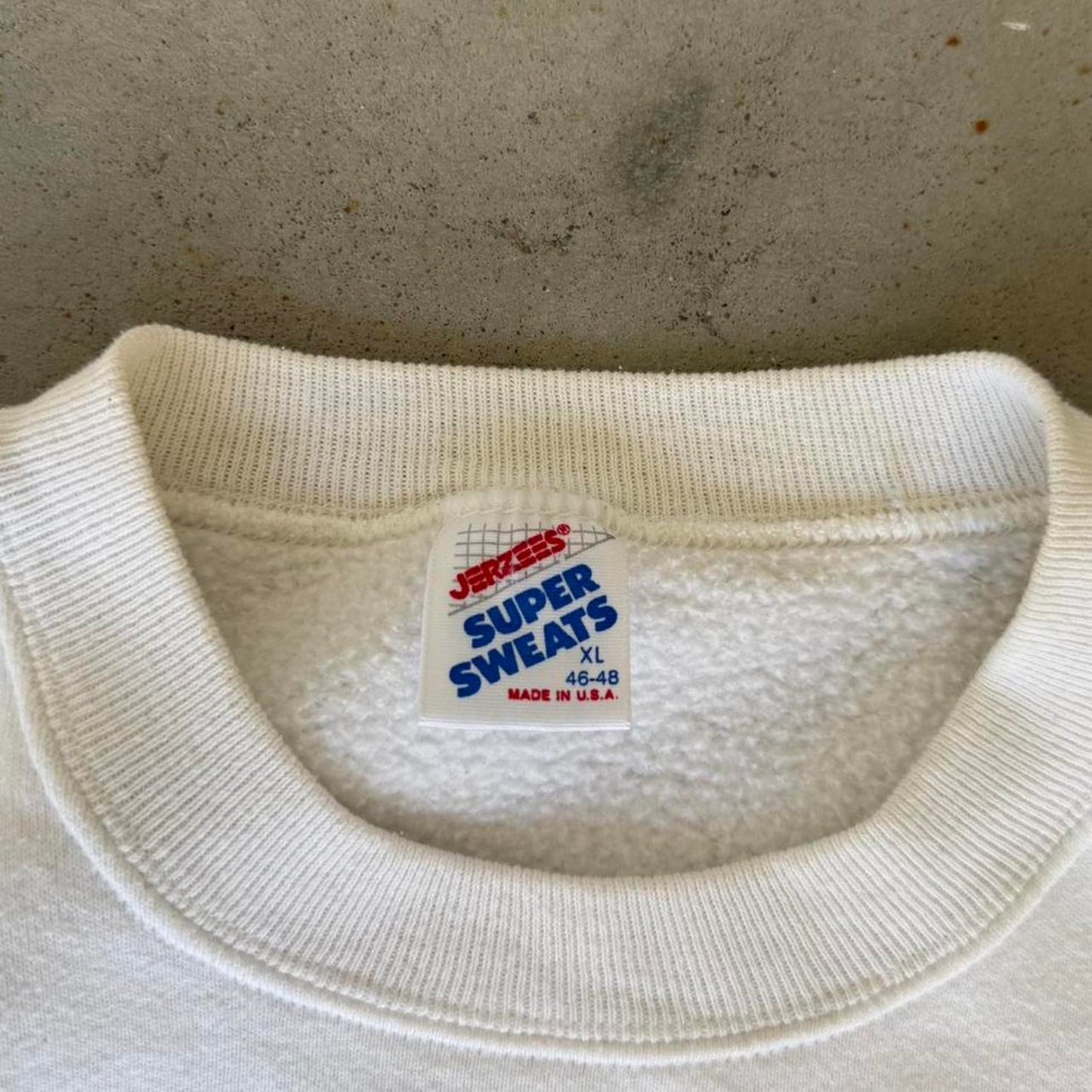 Vintage 90s Peacock Club Animal Crewneck - X-Large