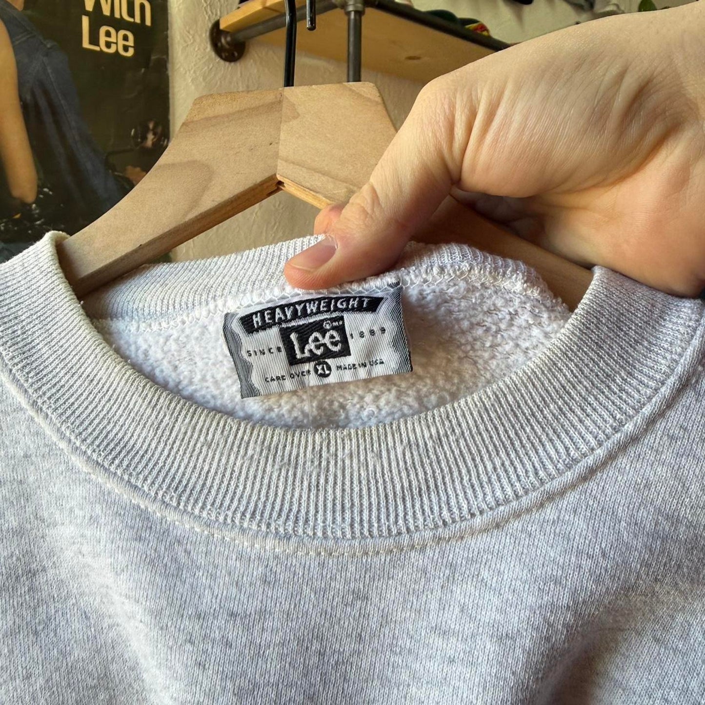 Vintage 1994 Nebraska Huskers National Championship Helmet Crewneck - X-Large