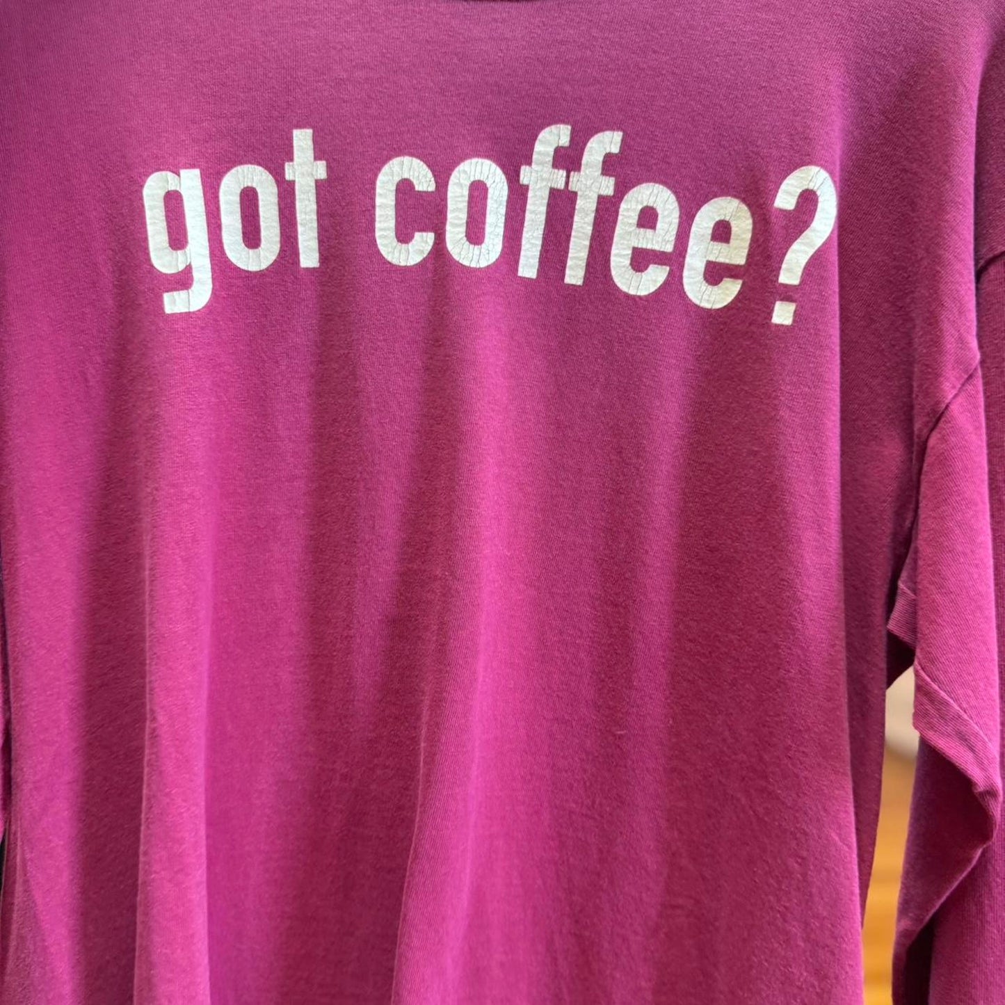 Vintage 90s Got Coffee Promo T-Shirt