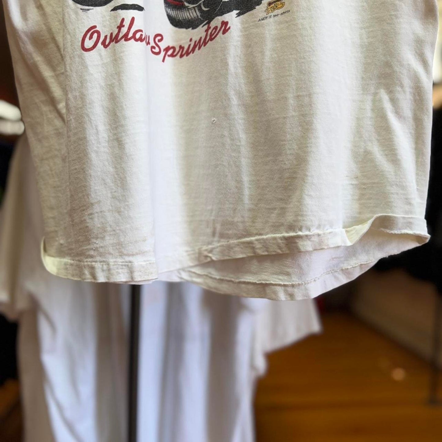 Vintage 90s Knoxville Nationals Racing Race Car NASCAR T-Shirt