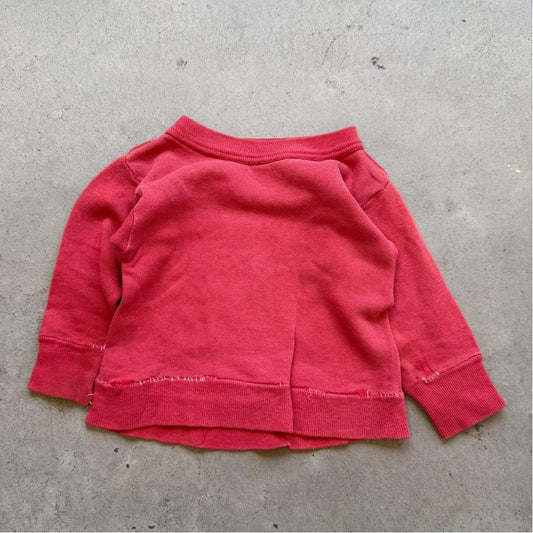 Vintage 1960s Nebraska Huskers School Crest Crewneck - Kids 1T