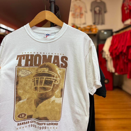 Vintage 90s Kansas City Chiefs Thomas Legend T-Shirt