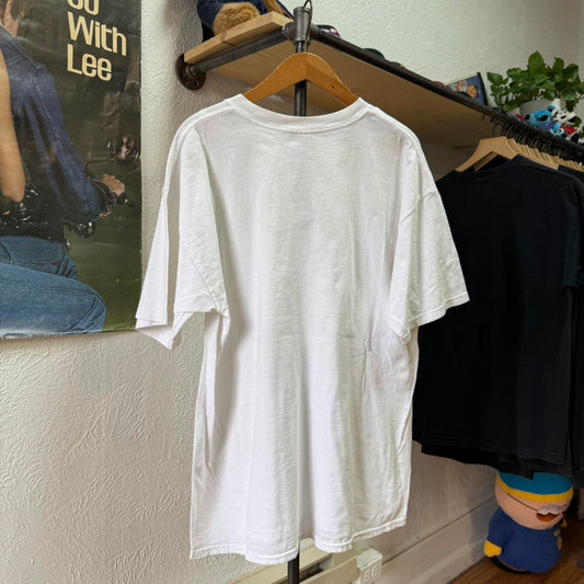 Vintage 90s No More Tacos Chihuahua Cartoon T-Shirt - X-Large