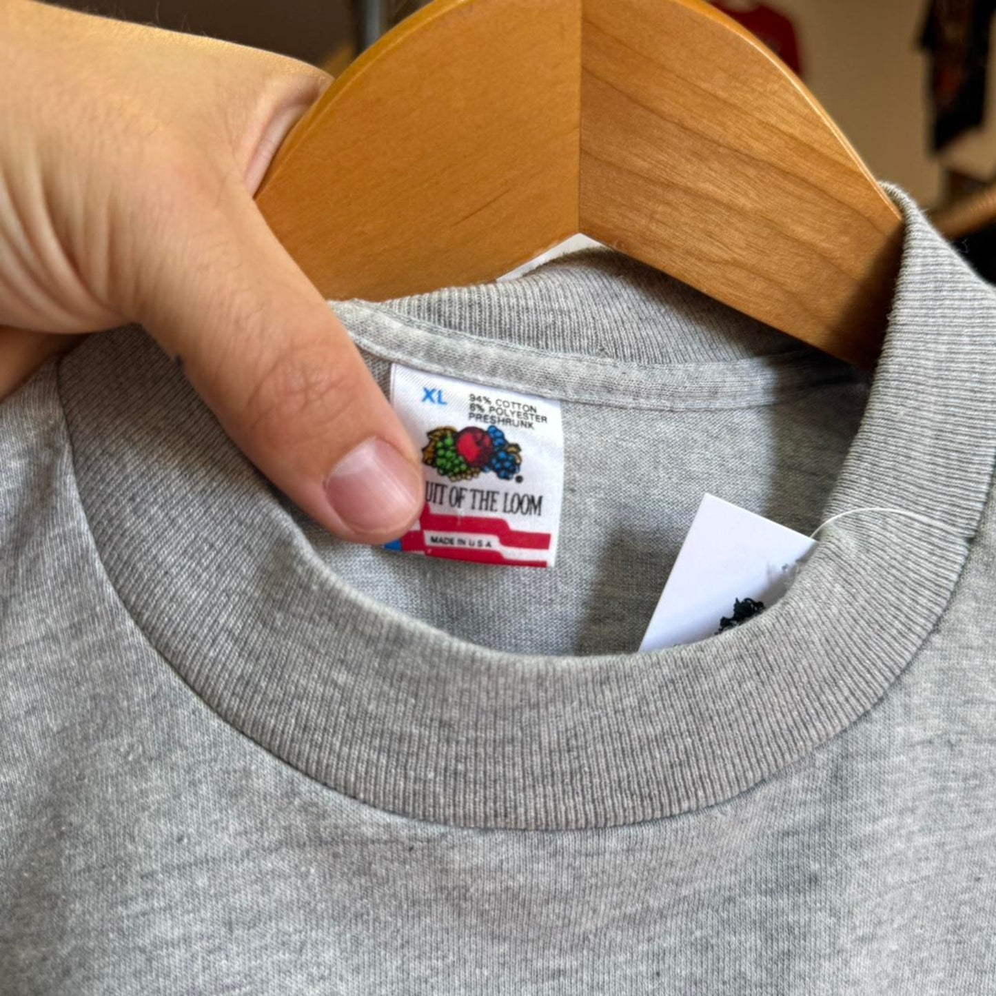 Vintage Love Those Jugs Boob Joke T-Shirt