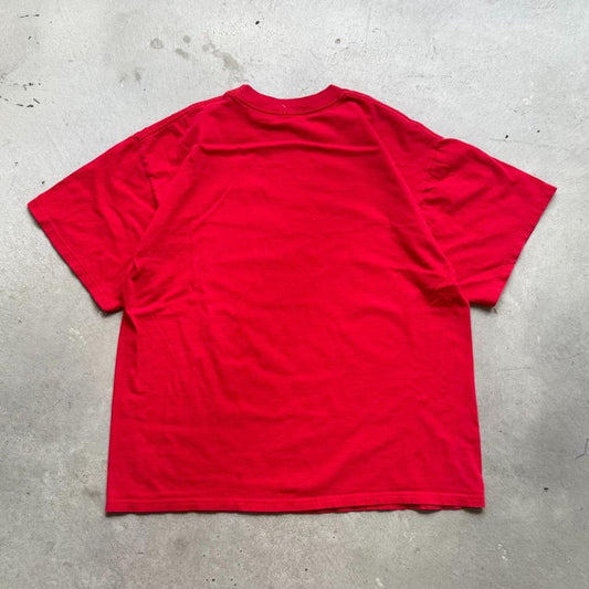 Vintage 2002 Nebraska Huskers Rose Bowl T-Shirt - Large