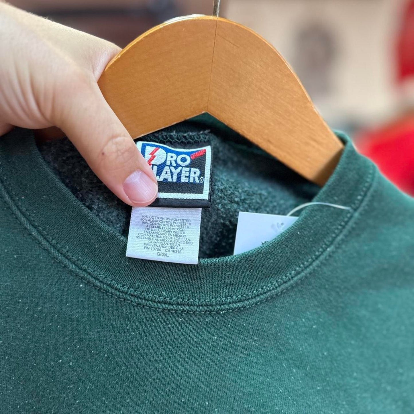 Vintage 90s Green Bay Packers NFL Crewneck