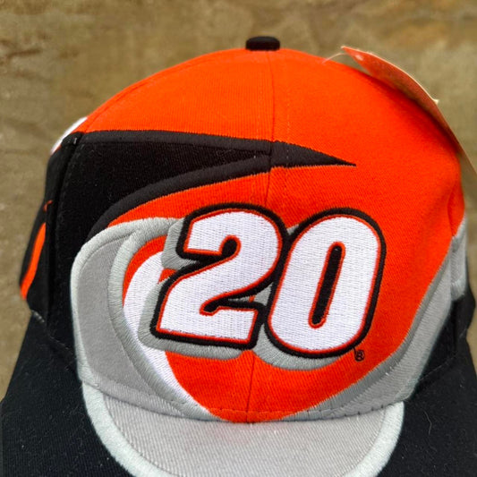 Vintage Tony Stewart Spiral Racing NASCAR Snapback