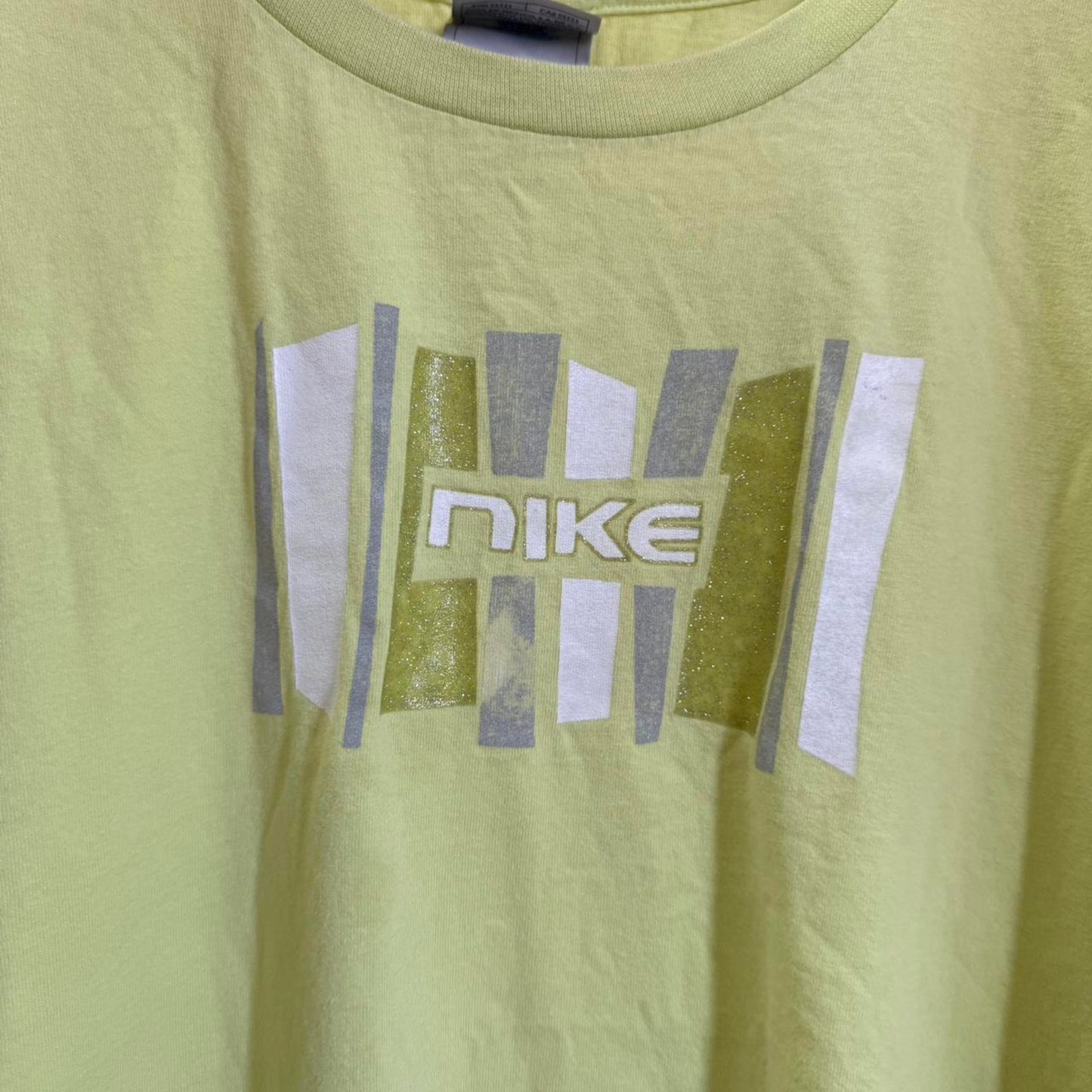 Vintage 90s Nike Swoosh Glitter T-Shirt