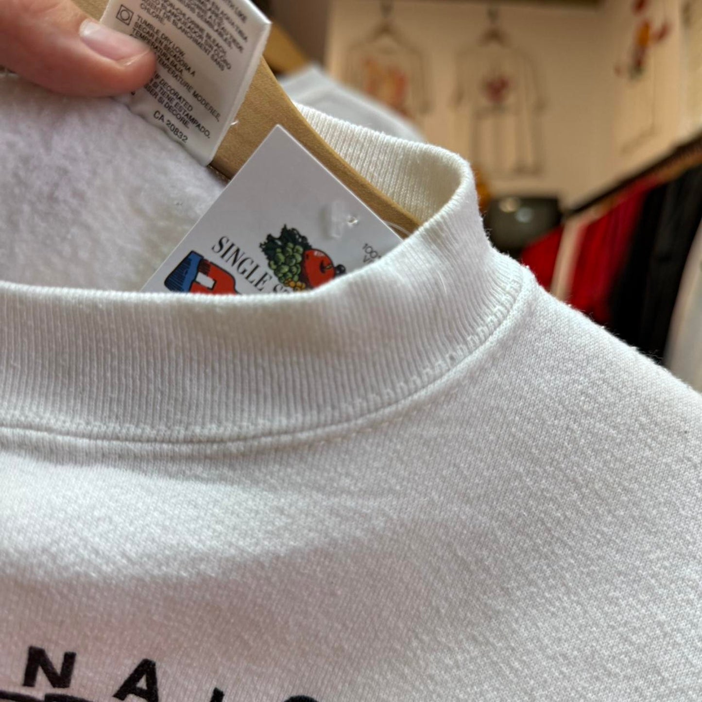 Vintage 90s Nebraska Huskers National Champions Crewneck - Medium