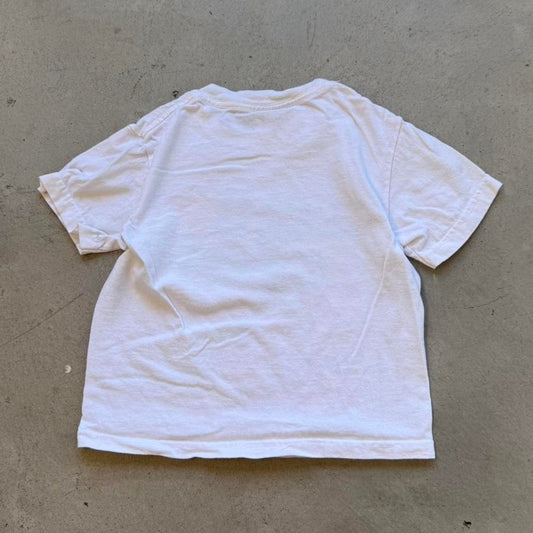 Vintage 90s Chicago Graffiti Tourist T-Shirt - Kids Small