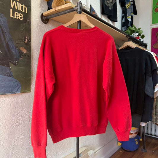 Vintage 90s Nebraska Huskers Crest Crewneck - X-Large