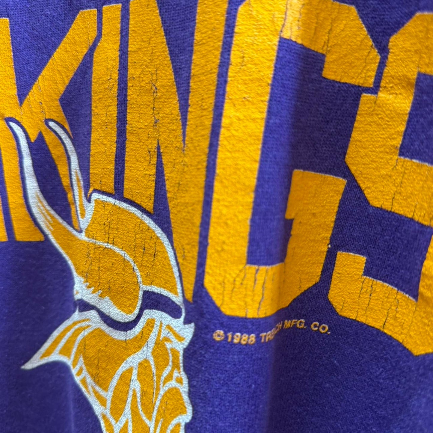 Vintage 90s Minnesota Vikings NFL Football Crewneck