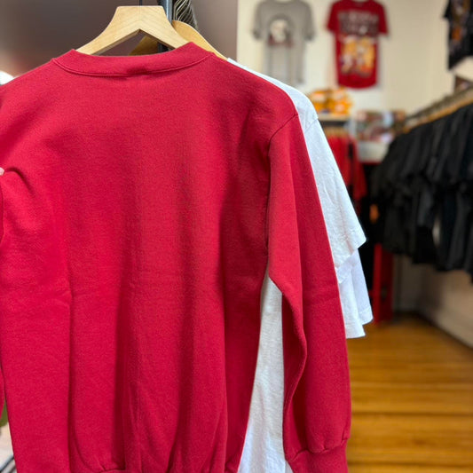 Vintage 90s nebraska cornhuskers helmet