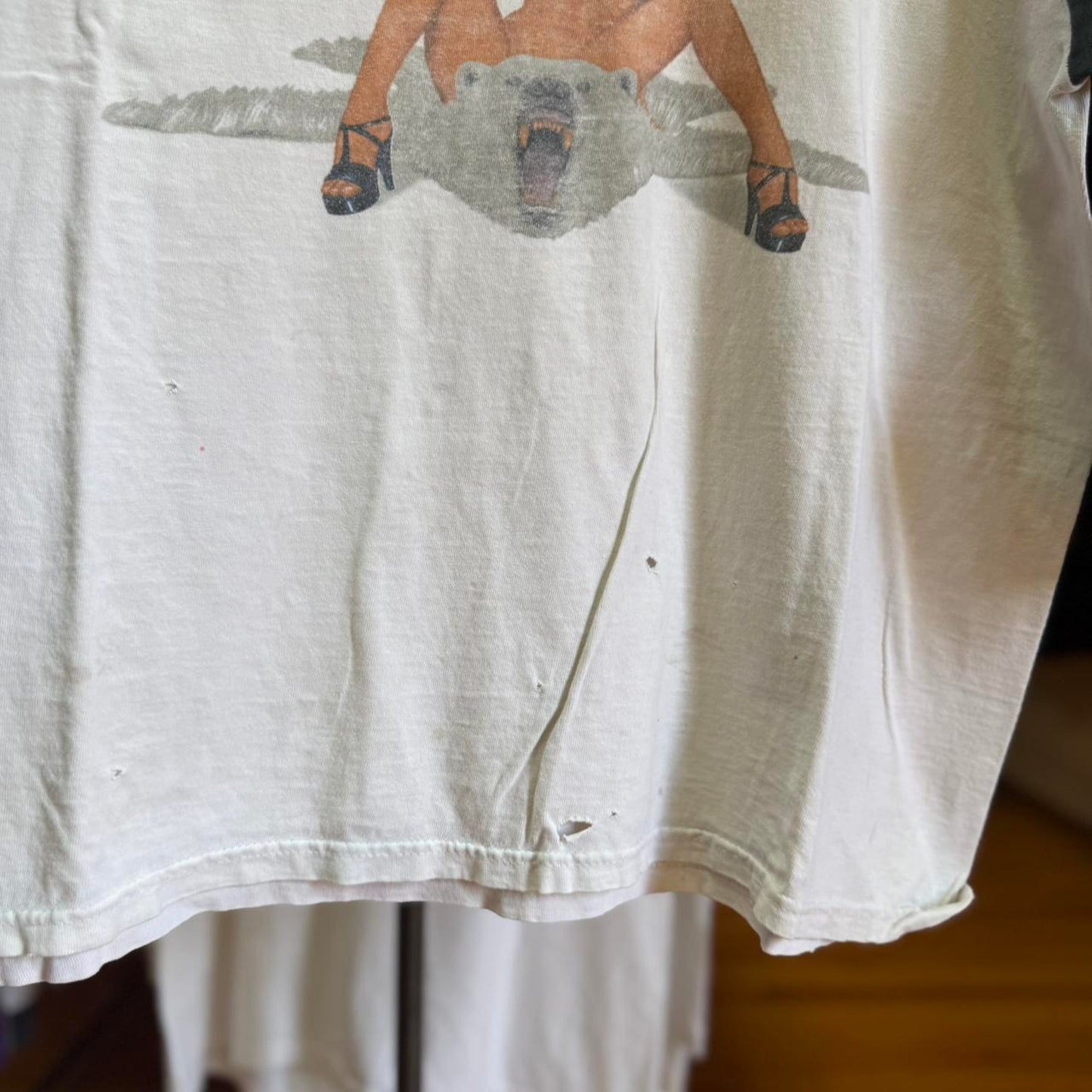 Vintage 90s Kid Rock Polar Bear Bikini Band T-Shirt