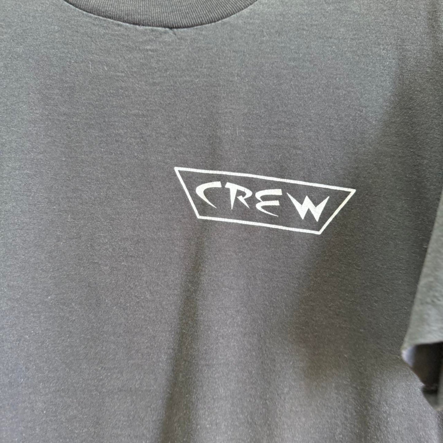 Vintage 90s Crew Naked and Shouting Band Concert T-Shirt