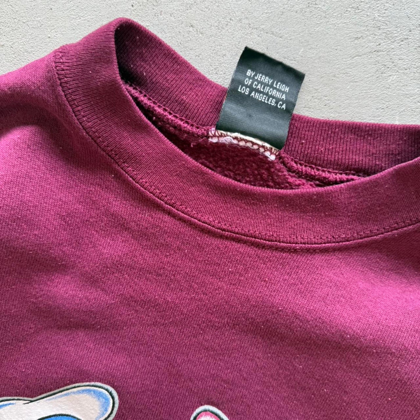 Vintage 90s Disney Mickey Mouse Basics Crewneck - Medium