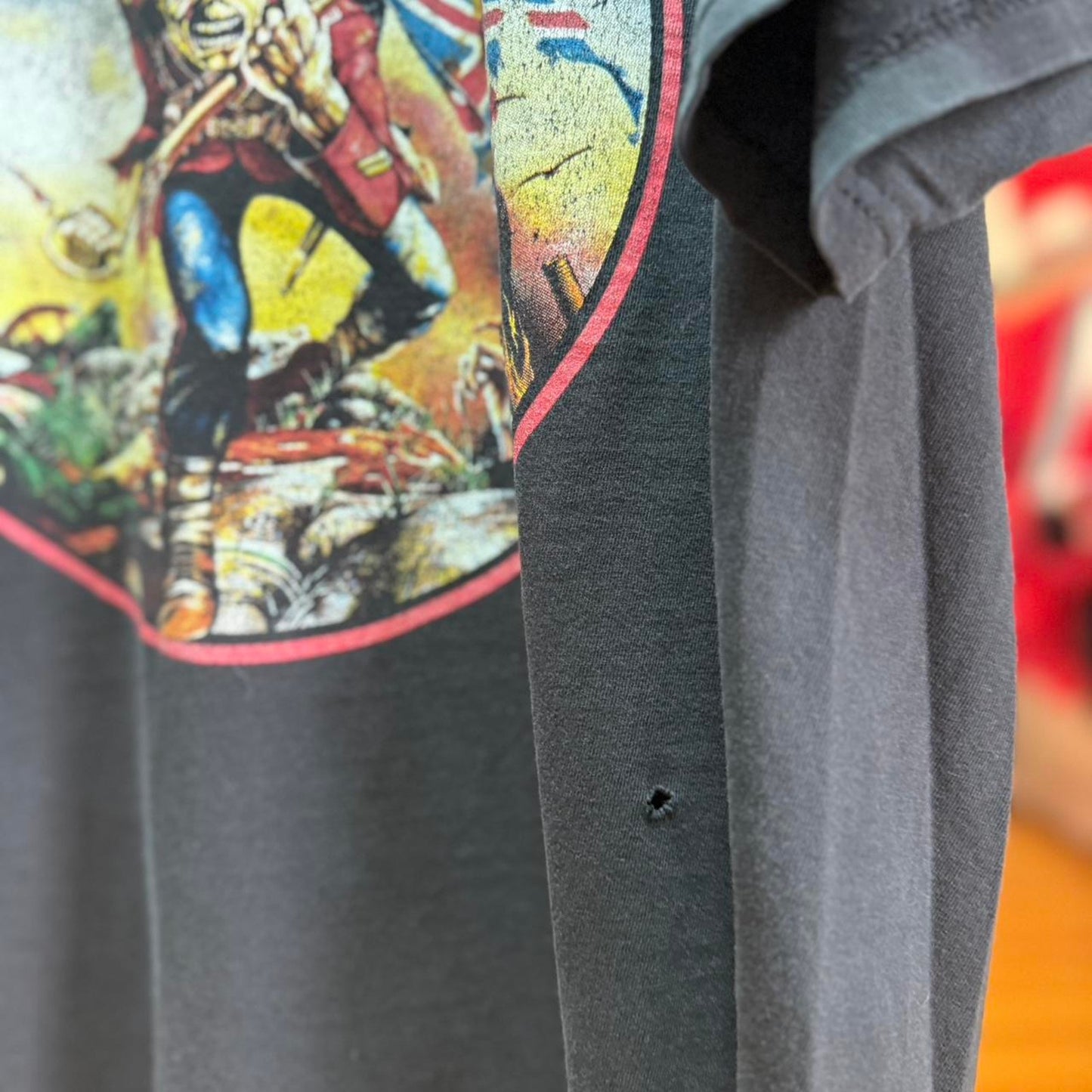 Vintage Iron Maiden The Trooper Band T-Shirt