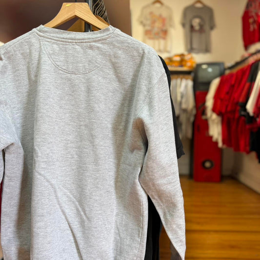 Vintage 90s Nebraska Huskers Football Crewneck - Large