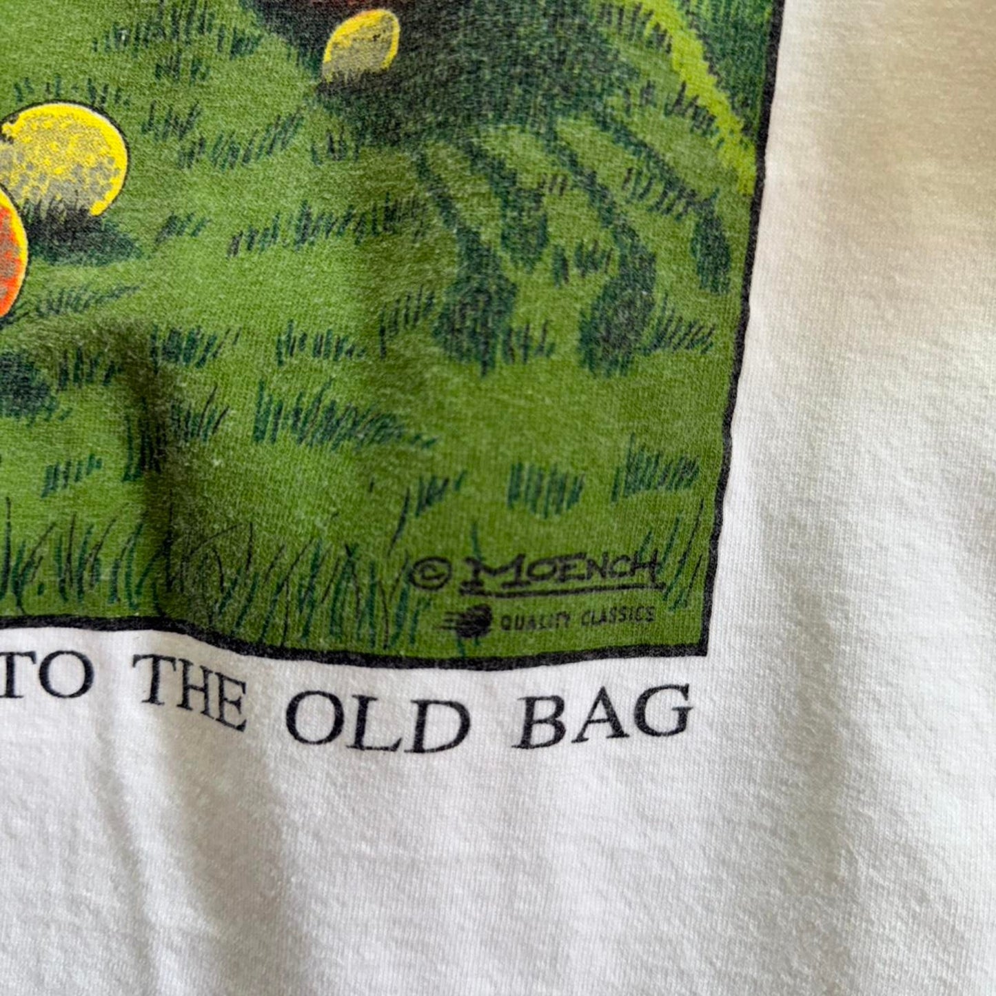 Vintage 90s Golfing Golf Funny Humor T-Shirt