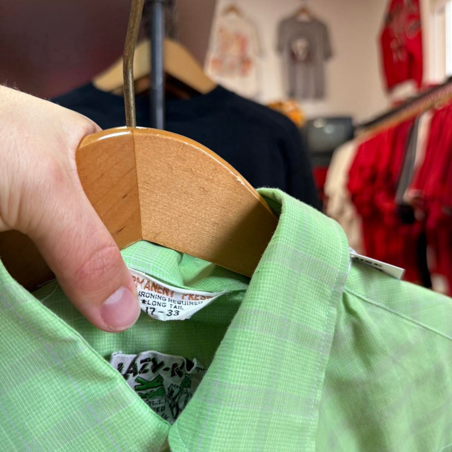 Vintage 90s Wrangler Pearl Snap Shirt - Medium