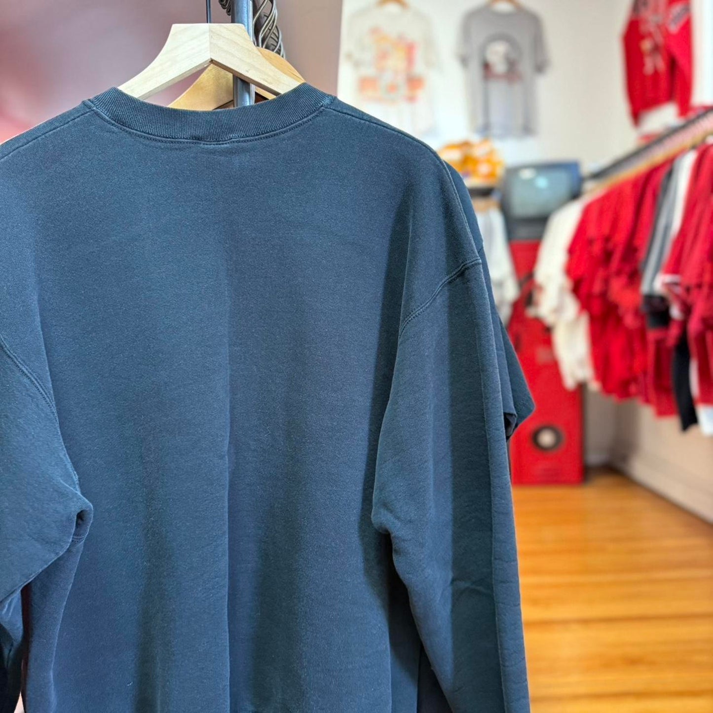 Vintage 90s Nebraska Huskers Thanks Coach Football Crewneck