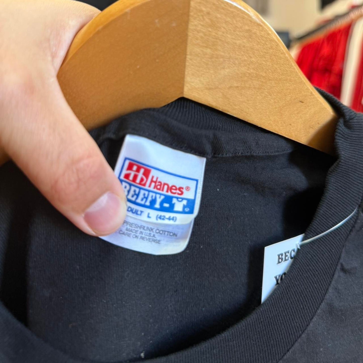 Vintage 1996 Nascar Racing Dura Lube 500 Hall of Fame T-Shirt - Large