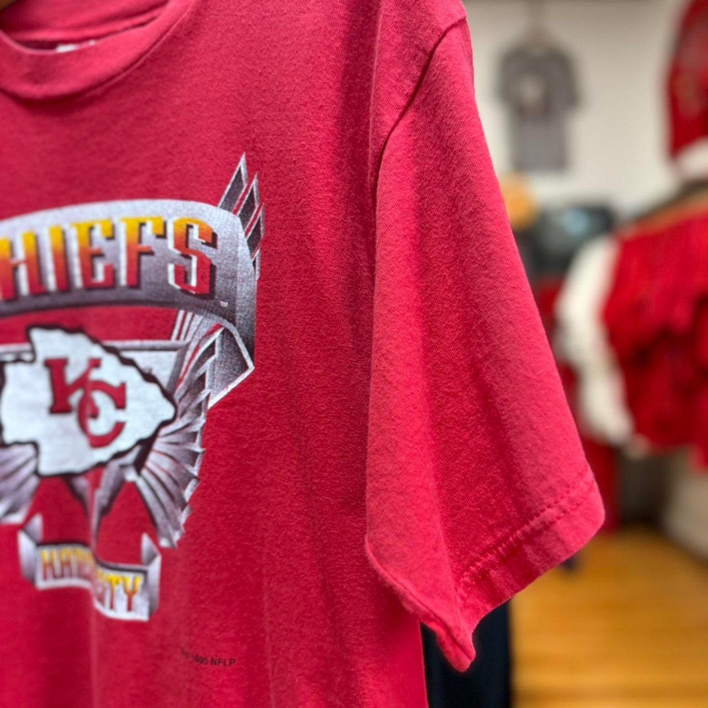 Vintage 90s Kansas City Chiefs NFL Football T-Shirt
