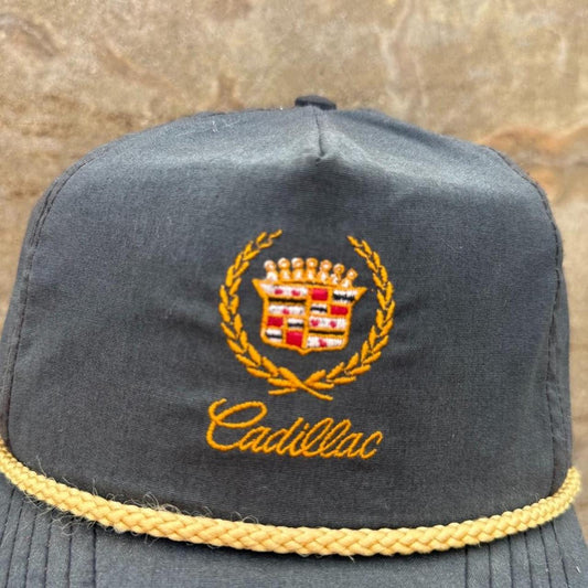 Vintage 90s Cadillac Embroidered Cap