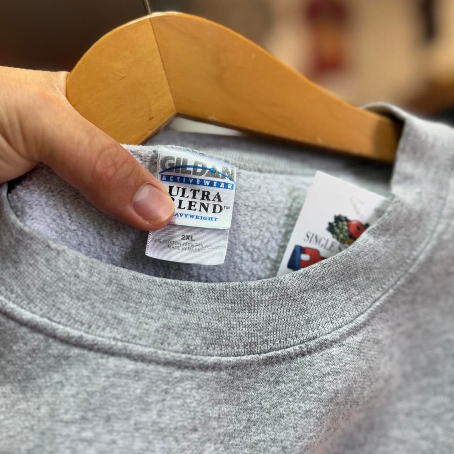 Vintage 90s Ohio State Vs Notre Dame Bowl Game Crewneck