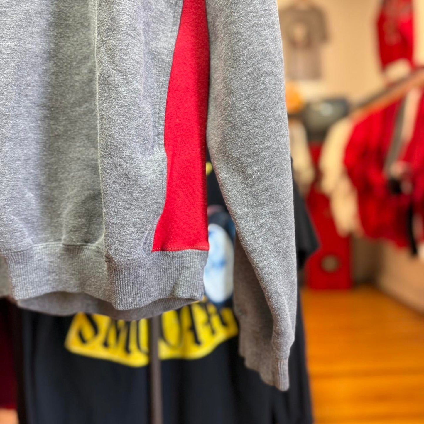 Vintage 90s Nebraska Huskers Football Crewneck