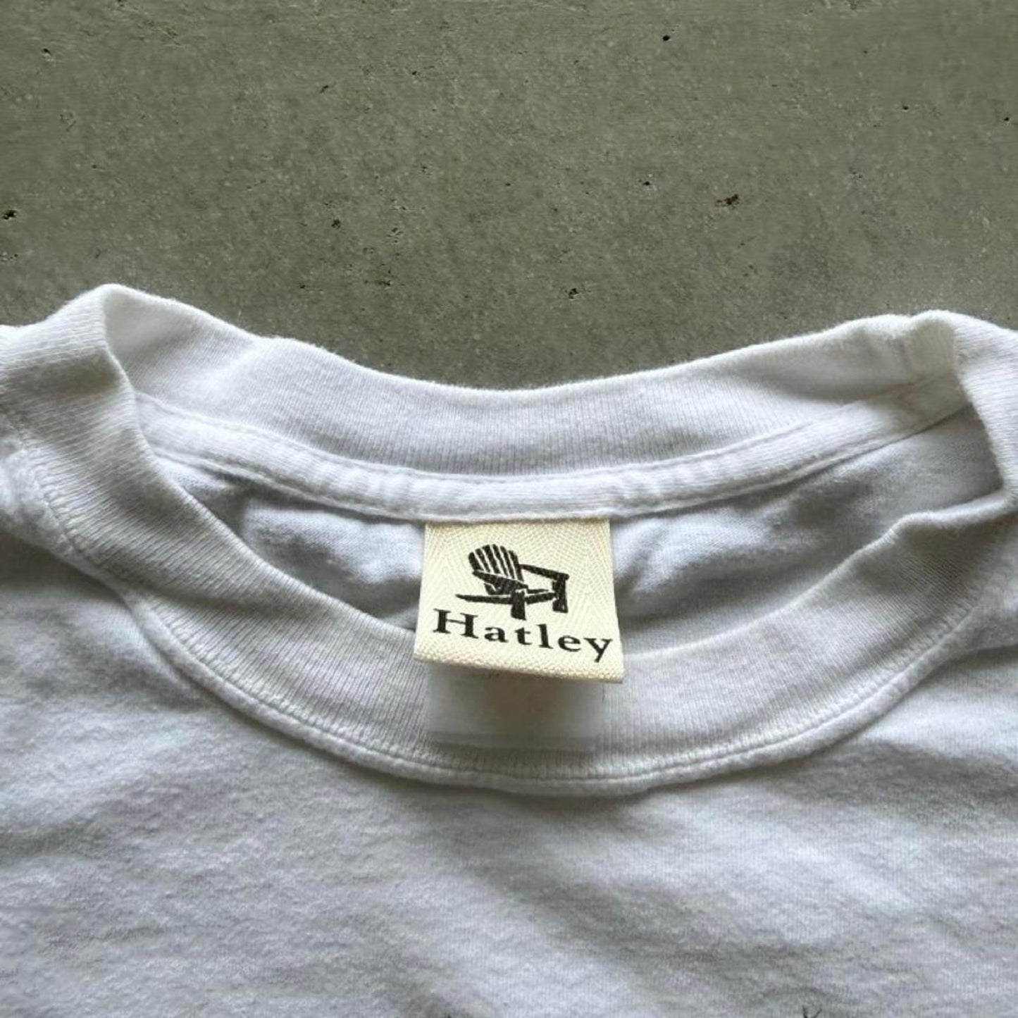 Vintage 90s Hairy Potter Cat Flower Humor Animal T-Shirt - X-Large
