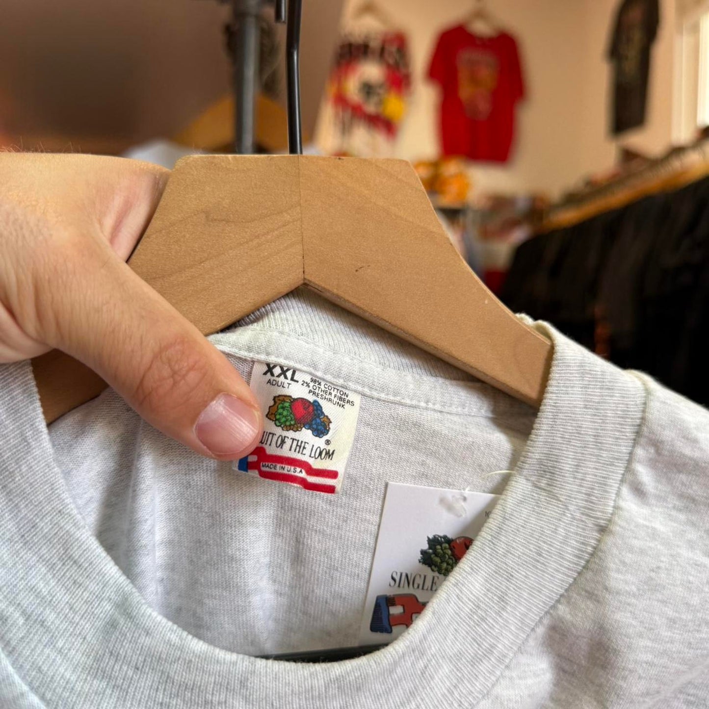 Vintage 90s Nebraska Huskers Business as Usual T-Shirt