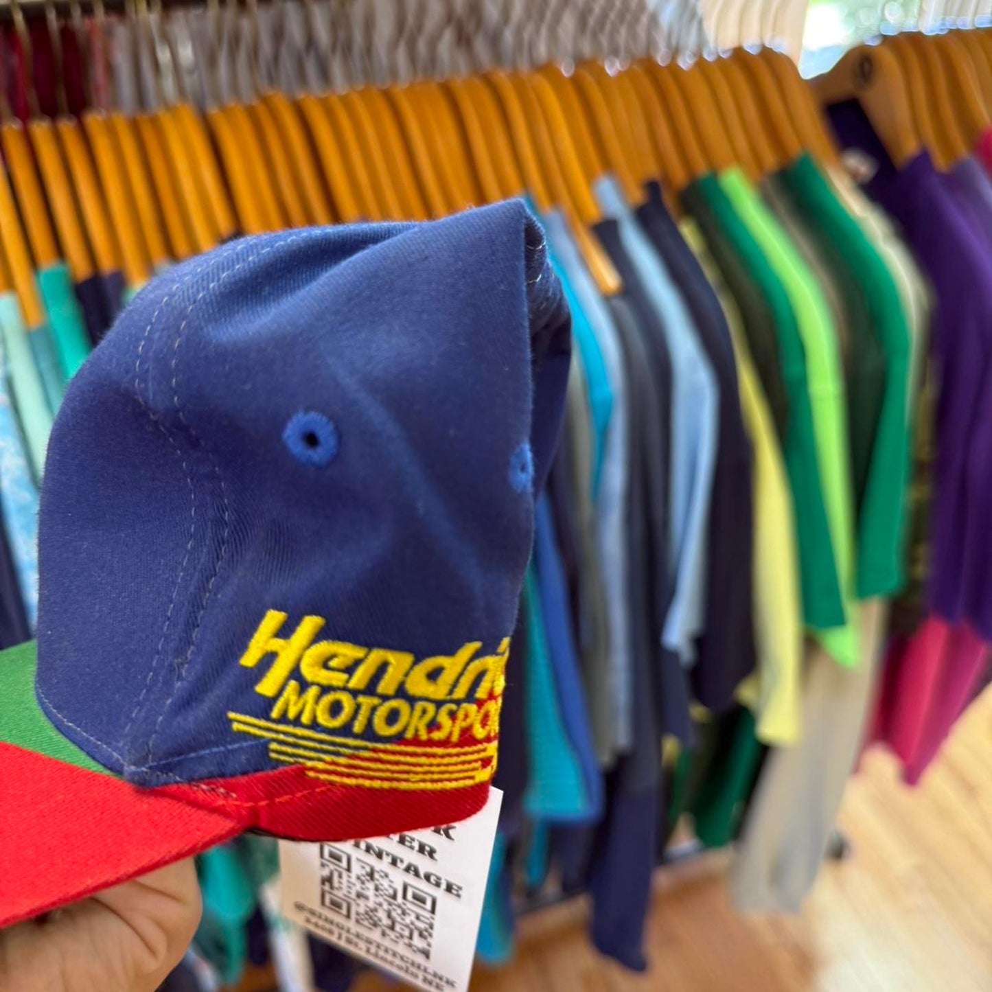 Vintage 90s Jeff Gordon Racing NASCAR Racecar Snapback