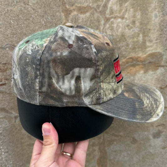 Vintage 90s Hoosiers Indiana University Sample Camo Hat