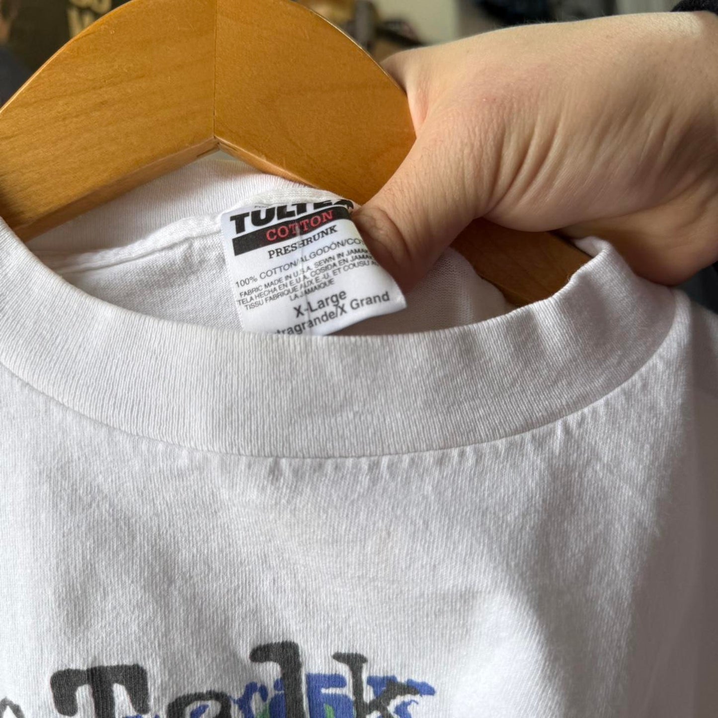 Vintage 90s DC Talk Jesus Freak Band T-Shirt - X-Large