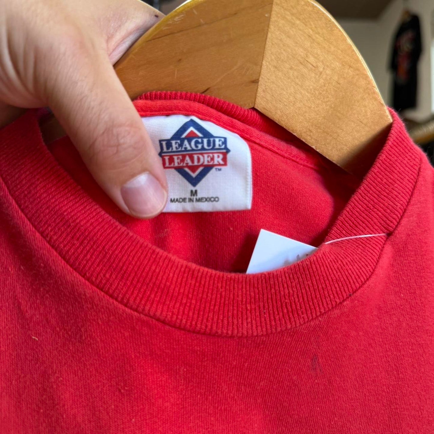 Vintage 90s Detroit Redwings NHL Hockey T-Shirt