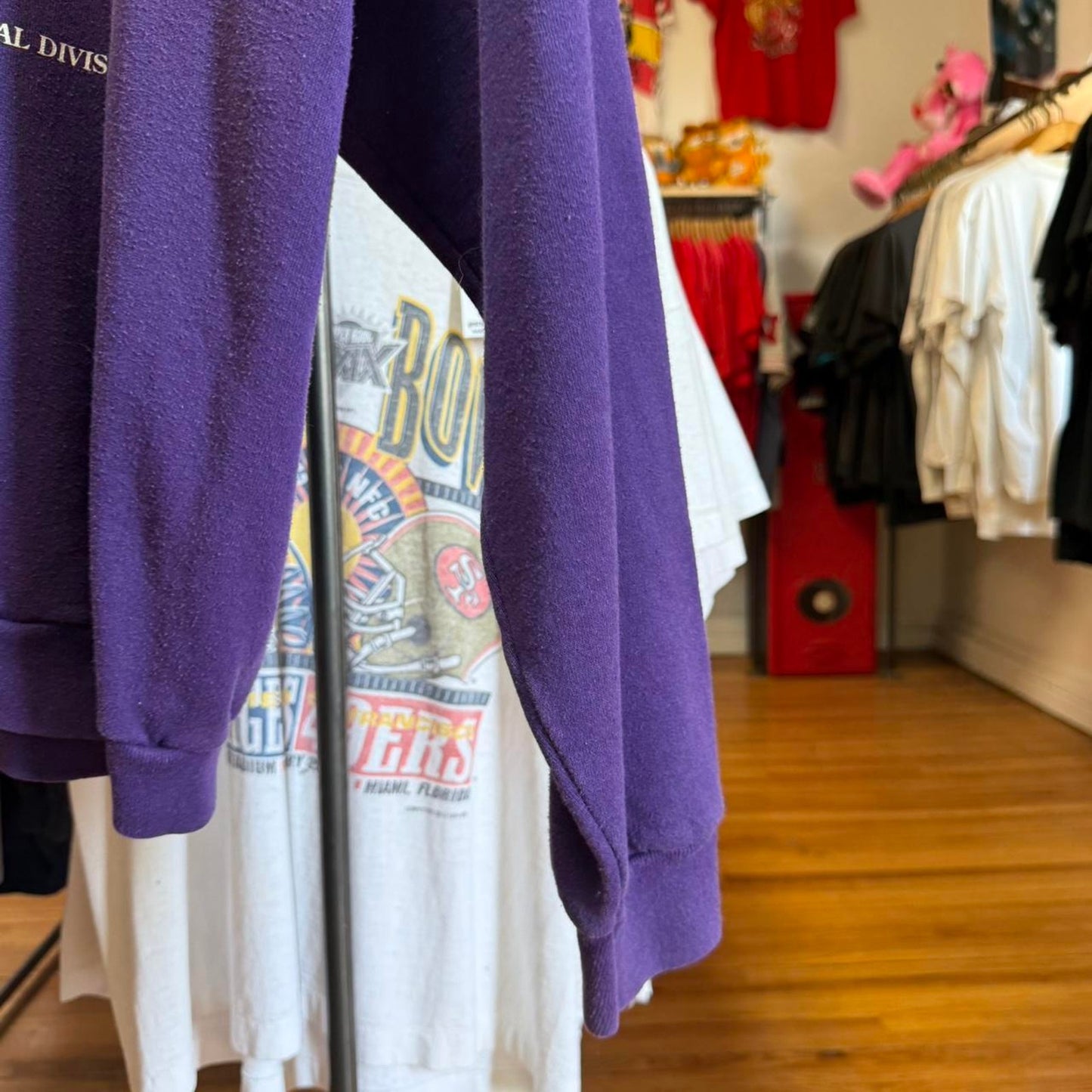 Vintage 90s Minnesota Vikings NFL Football Crewneck